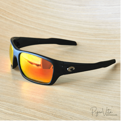 Confidence Orange Polarized & UV Protection Sunglasses