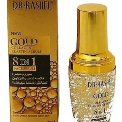 Dr Rashel Gold Collagen Elastin Serum 8 in 1