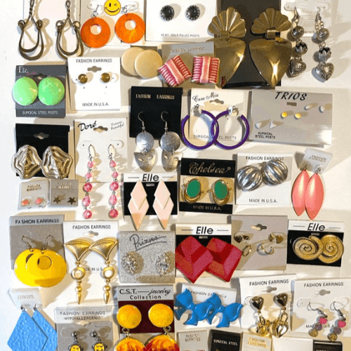 50 Fashion Earrings