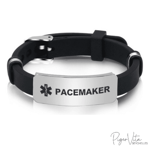 Pacemaker Medical Alert Bracelet