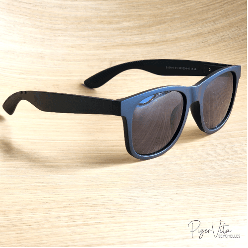Azura Black Polarized & UV Protection