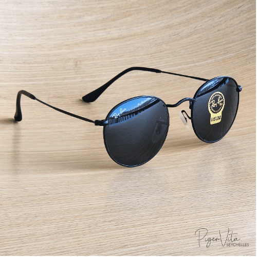 Riviera Black UV Protection Sunglasses