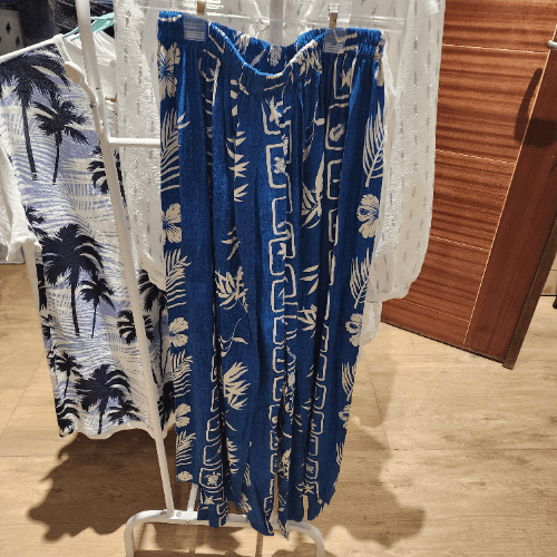 Island-Themed Culotte