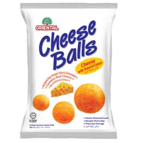 Oriental Cheese Balls 14G