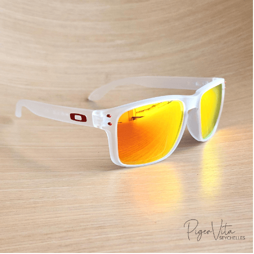O Classic Rectangle UV Polarized -Orange Clear