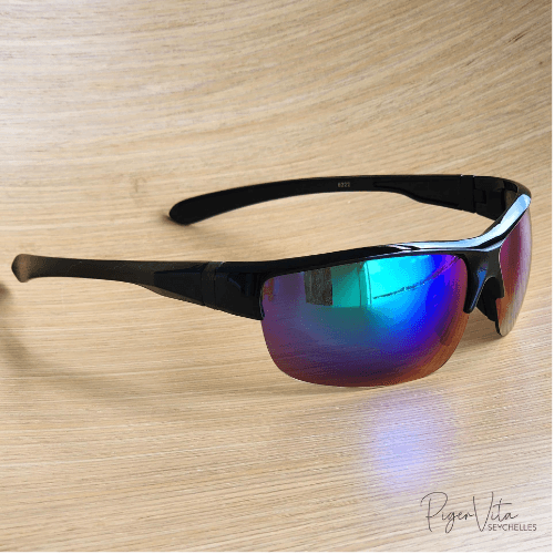 Galactic Green UV Protection Sunglasses