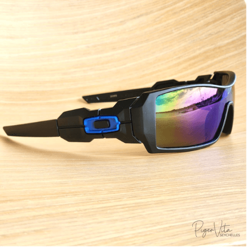 Oil Rig Purple UV Protection Sunglasses