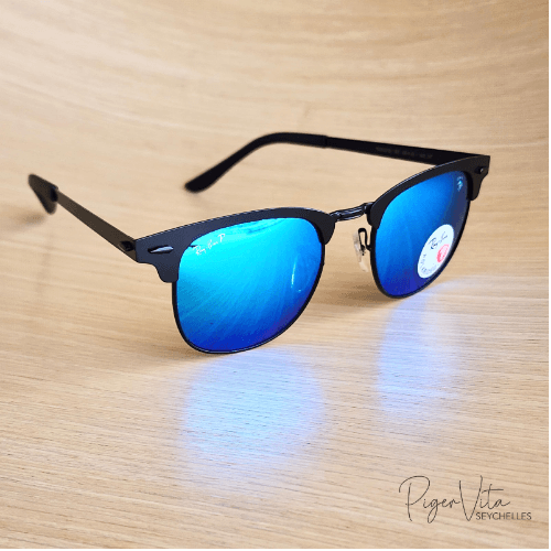 Revitalize Blue Mirrored Polarized & UV Protection Sunglasses