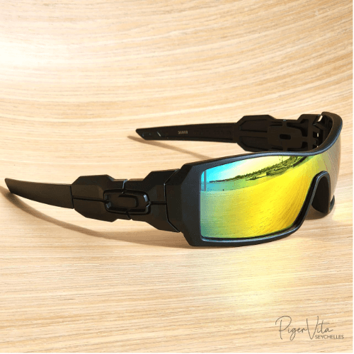 Oil Rig Yellow UV Protection Sunglasses