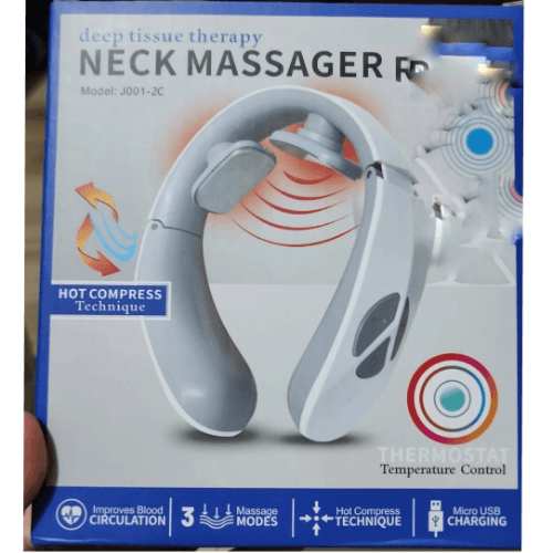 Deep Tissue Therapy Neck Massager
