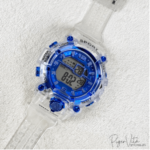 Sport Lite Blue TR Watch