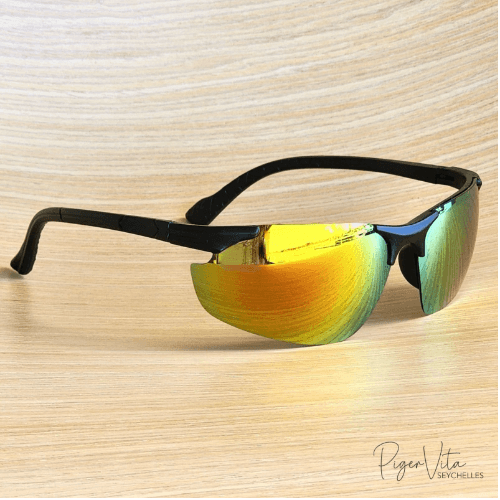 Golden Yellow UV Protection Sunglasses