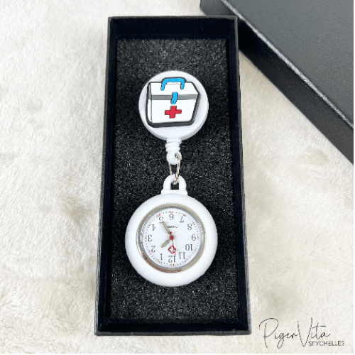 Nurse Fob Watch First Aid