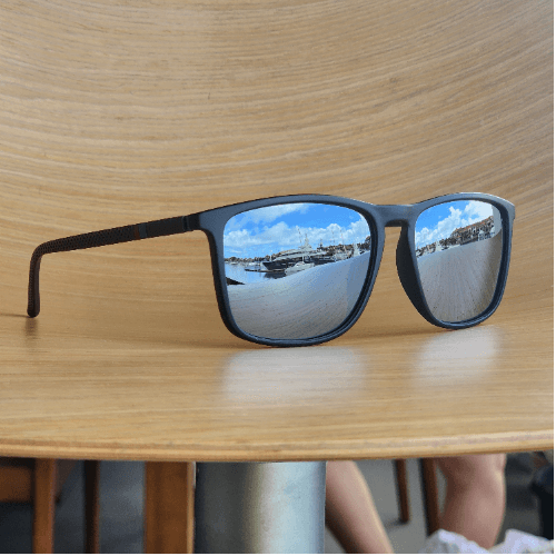 Nalu Silver Mirrored Polarized & UV Protection