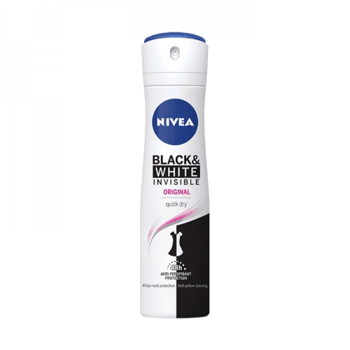 Nivea Black & White Invisible Original 150ml