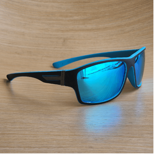 Hydrogen Blue Polarized & UV Protection Sunglasses