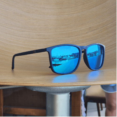 Nalu Blue Mirrored Polarized & UV Protection