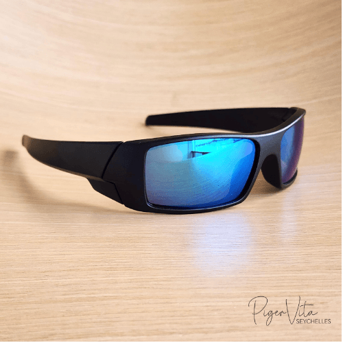Bold Blue UV Protection Sunglasses