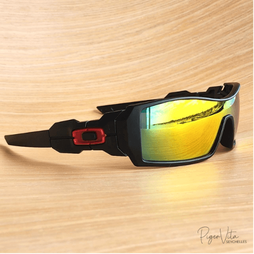 Oil Rig Orange UV Protection Sunglasses