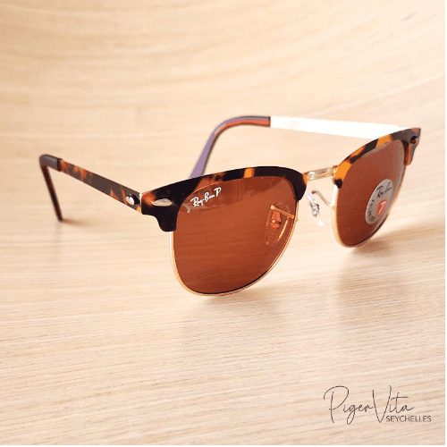 Revitalize Tortoiseshell Brown Polarized&UVProtection Sunglasses