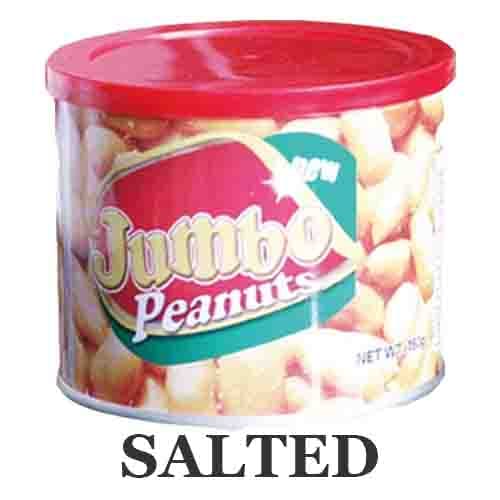 Jumbo Peanut Salted 125G