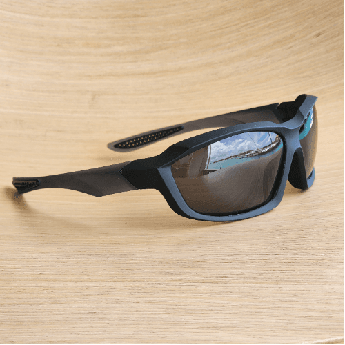 Warrior Black Polarized & UV Protection Sunglasses