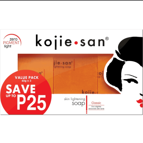 Kojie San Skin Lightening Soap (Pack of 3)