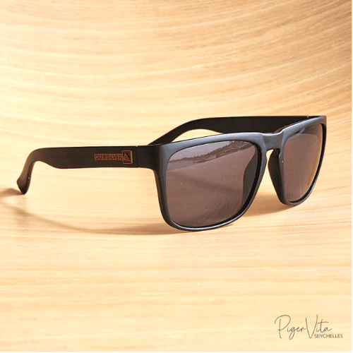 Quad Black UV Protection Sunglasses