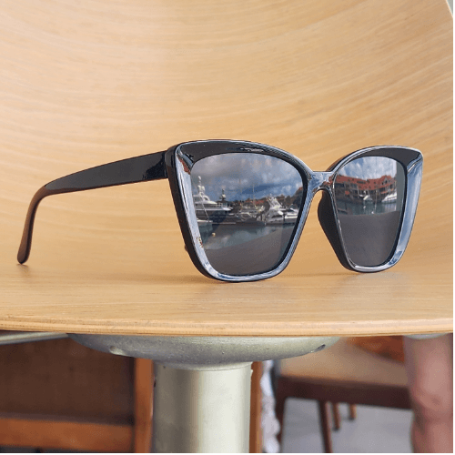 Isla Black UV Protection Sunglasses
