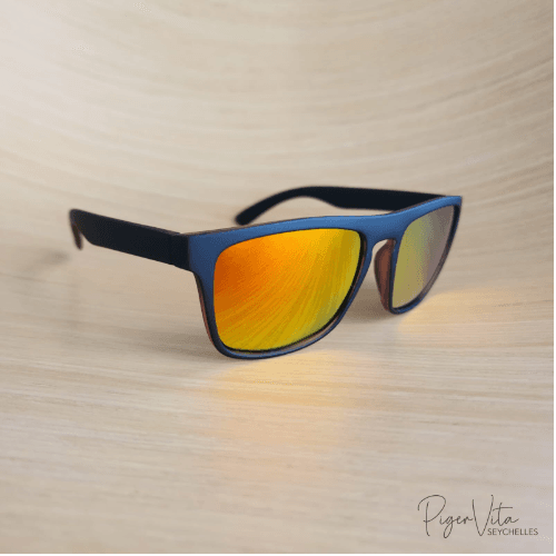 Jolt Orange Polarized & UV Protection Sunglasses
