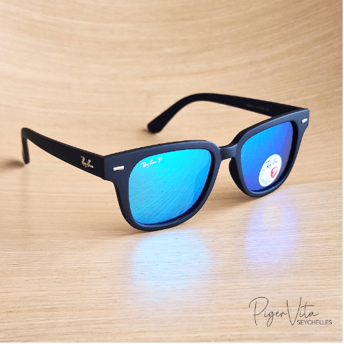 Refined Blue Polarized & UV Protection Sunglasses