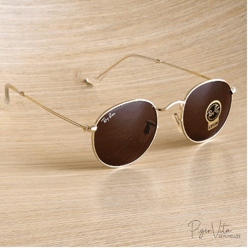 Riviera Brown UV Protection Sunglasses