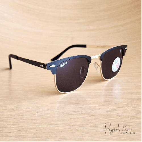 Revitalize Black Polarized & UV Protection Sunglasses