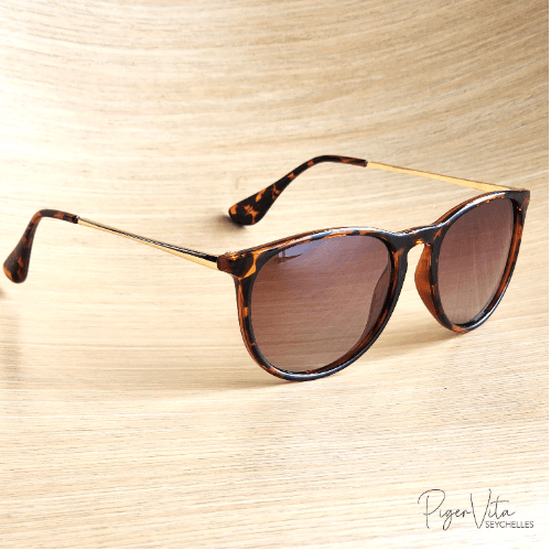 Dalia Tor Brown Polarized & UV Protection Sunglasses