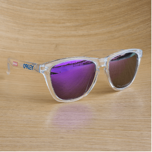 Charmer Purple Tr Polarized & UV Protection Sunglasses