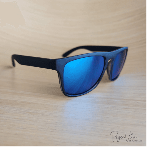 Jolt Blue Polarized & UV Protection Sunglasses