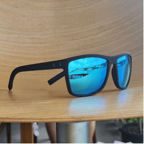 Sol Blue Mirrored Polarized & UV Protection