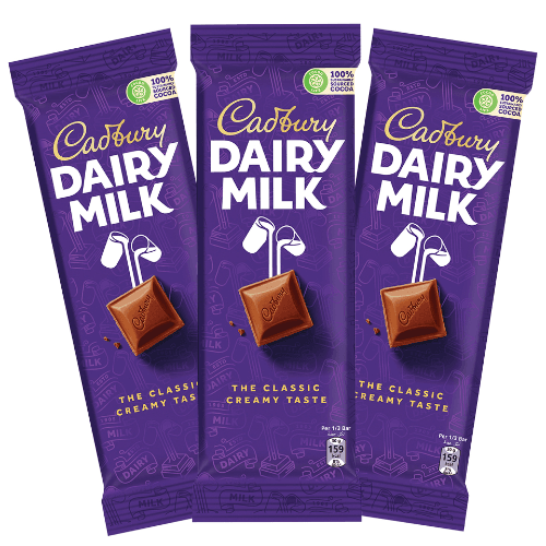 Cadbury Dairy Milk Chocolate 90g