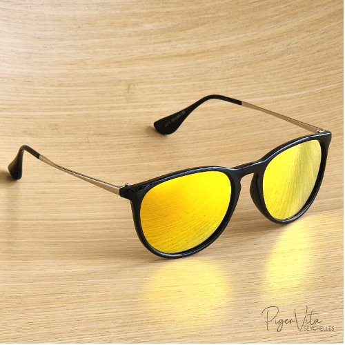 Dalia Yellow Polarized & UV Protection Sunglasses