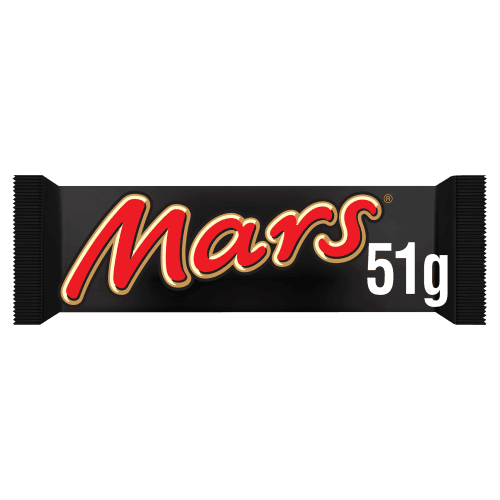 Mars Chocolate Bar 51g