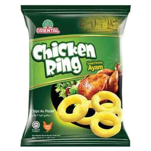 Oriental Chicken Rings 14G