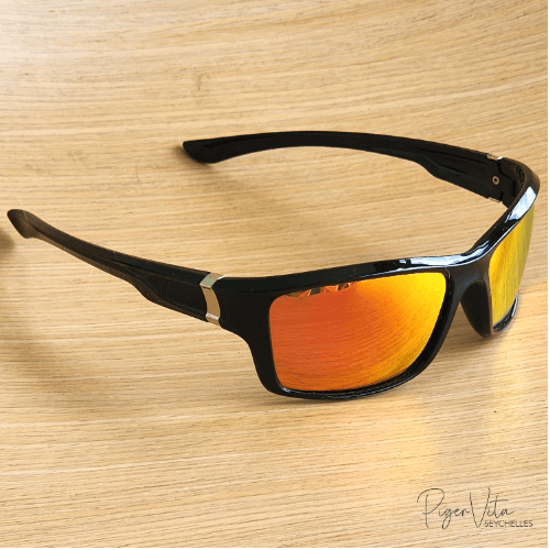 Lago Orange Polarized & UV Protection Sunglasses