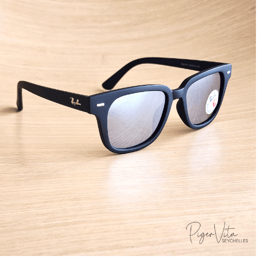 Refined Silver Polarized & UV Protection Sunglasses