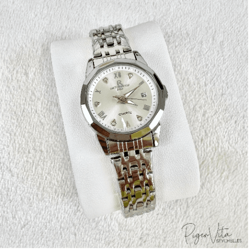 OnTheEdge Ladies Facets Silver Roman