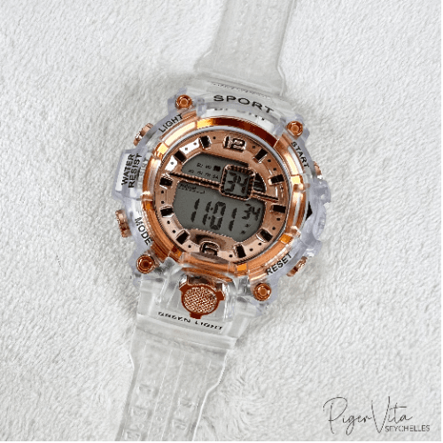 Sport Lite Bronze TR Watch